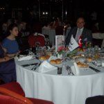 Onursal Başkanlık plaketleri verildi. Haziran 2010